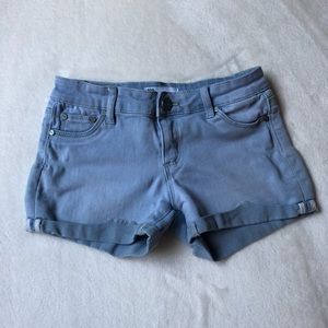 Tilly's Light Wash Shorts